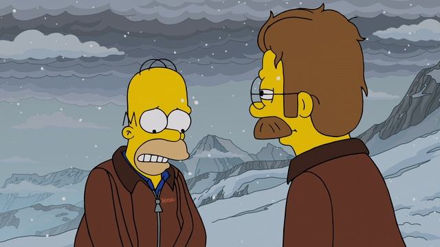 Симпсоны  – 36 сезон 12 серия / The Simpsons