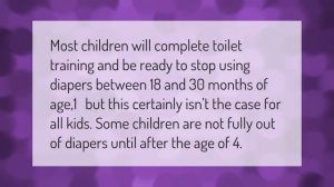 Почему 14-летний ребенок хочет носить подгузники?