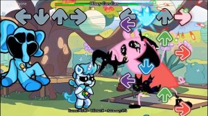 FNF Can Can But Smiling Critters ALL PHASES x All Peppa Sing it - Bluey mods - Friday Night Funkin'