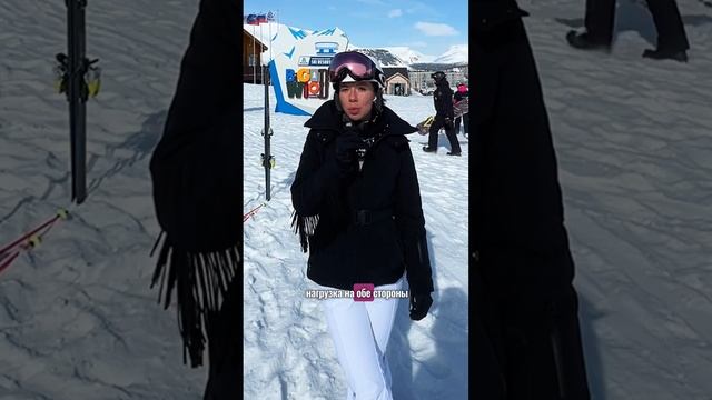 Соц эксперимент: сноубордисты или лыжники? #горныелыжи #москва #тренергорныелыжи #тренировки