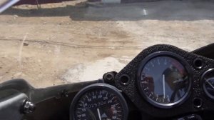 Honda CBR900RR, 1994 FireBlade Осмотр