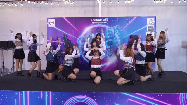 200308 Ozone cover IZ*ONE - FIESTA + La Vie en Rose + STEP (KARA) @ Cover Dance 2020 (Final) смотреть онлайн