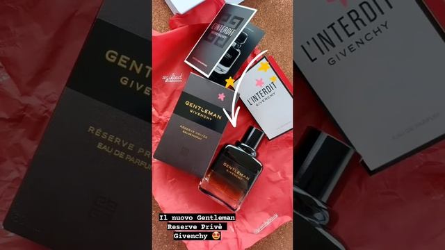 Gentleman reservè privee Givenchy for man🤩 смотреть онлайн