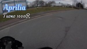 Aprilia Tuono 1000R