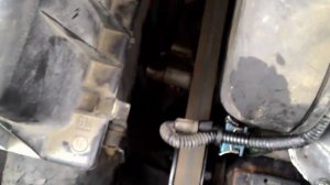 Opel  Vectra B как установить насос ГУР на автомобиль промывка прокачка гидроусилителя руля