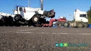 перегружатель асфальта Roadtec SB2500D