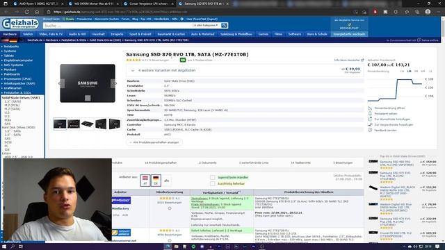 600€ Gaming PC zum Aufrüsten - Einstieg ohne Grafikkarte | 2021