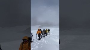 Эльбрус с севера, июнь 2023 (Elbrus 2023). Горизонтальное видео