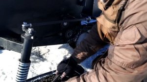 Снегоход Слайдер предсерийный