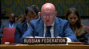 Statement by Vassily Nebenzia at a UNSC Briefing on the Escalation in the Middle East