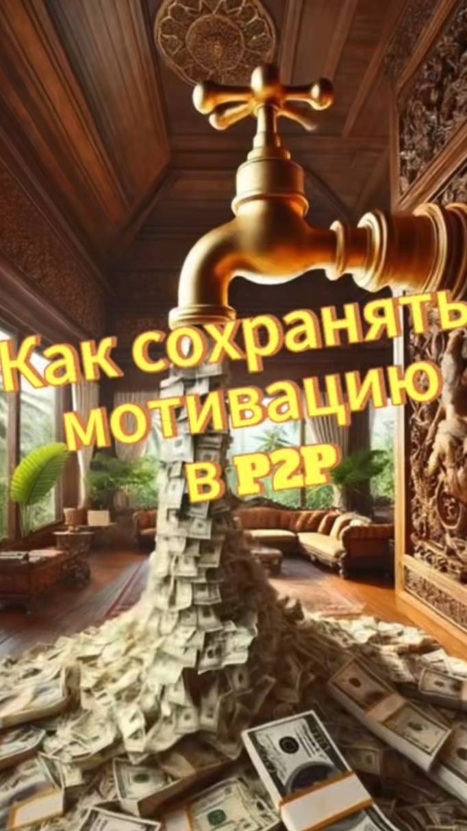 Как сохранять мотивацию в P2P#трейдинг #криптовалюта #бизнес #p2p #арбитражкрипты #п2п #п2парбитраж