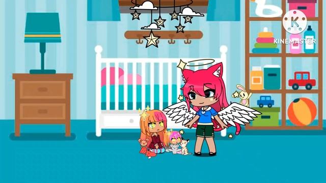 Neon Q.T's child//Sorry mama..//L.O.L Surprise//Gacha Club//Part 6 смотреть онлайн