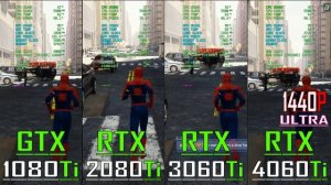 GTX 1080Ti vs RTX 2080Ti vs RTX 3060Ti vs RTX 4060Ti || NEW DRIVER || PC GAMES BENCHMARK TEST ||