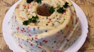 Салат-желе Яркий