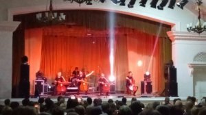 Рок-хиты на виолончелях