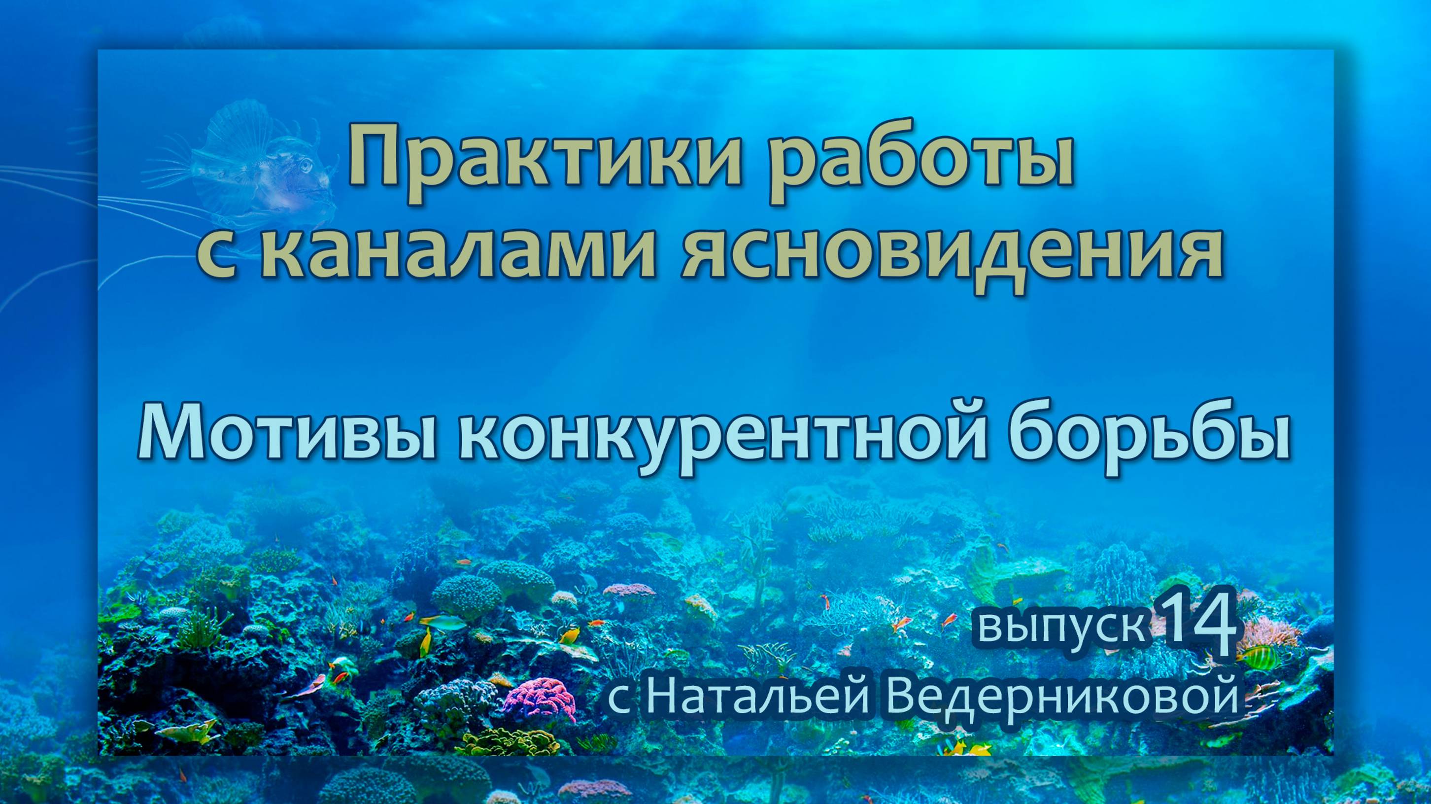 Мотивы конкурентной борьбы - Выпуск 14 | Практики по каналам ясновидения с Натальей Ведерниковой