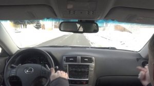 Надежный Японский Леха 2005 Lexus IS250