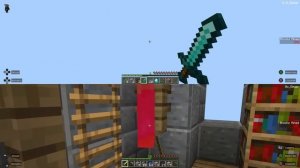 Выживание на одном блоке