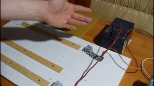 Наващивание рамок с помощью электричества за 12 секунд.
