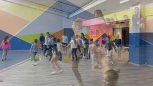 «Озорные Великолепные Звезды» - репетиция новогоднего концерта