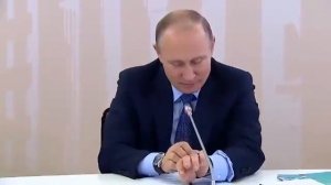 Путин увидел Умные часы Прикол