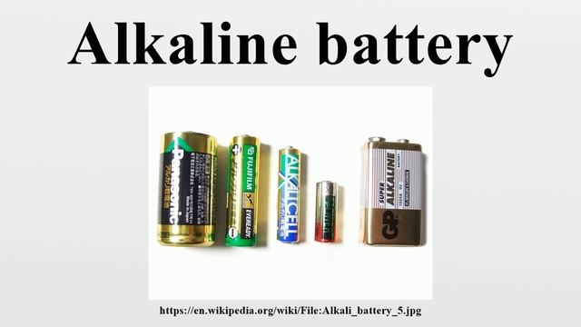 Alkaline battery смотреть онлайн