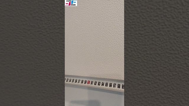 Как увеличить глубину ниши для шкафа купе #cupedoors #шкафкупе #глубинашкафа #дверикупе