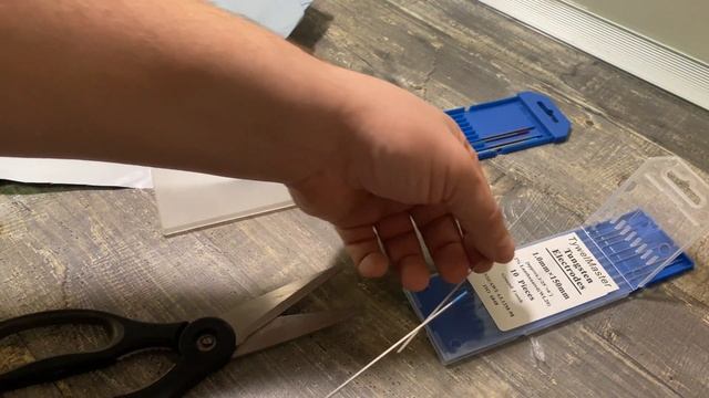 ПРИШЛИ ВОЛЬФРАМОВЫЕ ЭЛЕКТРОДЫ ИЗ КИТАЯ смотреть онлайн