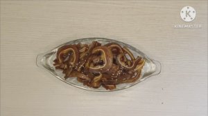 Вкусная и бюджетная закуска из свиных ушей.