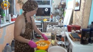 Super recipe. Delicious chicken. Chicken with potatoes. Chicken recipe. Mila Naturist. INF.