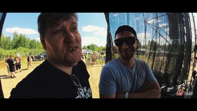 Закулисье рок-фестиваля "Смысл" в Нижегородской области с группой ЕэЛэФ