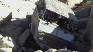 Экстремальный внедорожник Unimog 404 для бездорожья.