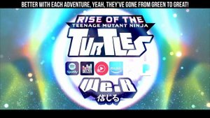Rise of the Teenage Mutant Ninja Turtles Opening - Rise of the TMNT FULL Theme | Cover by We.B