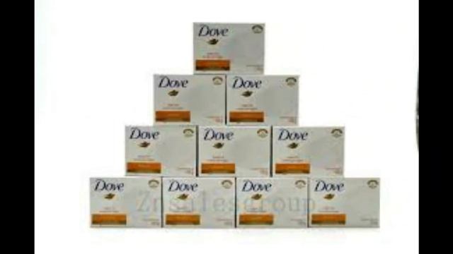 Dove White Cream Bar 135 Gr (Pack of 12) | Dove | Soap | Dove Soap