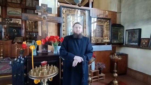 о. Андрей Соколов, Пасха 7532 лето