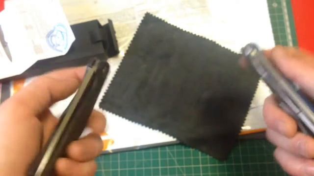 Широгоров Хати ,Elmax Carbonfiber, Анодирование!!! Супер Нож!!! смотреть онлайн