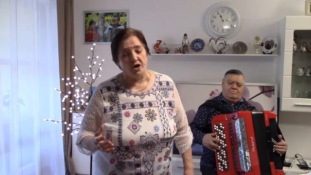 Муз.Н.Поликарпова"Не скрипи калитка" исп.дуэт "Мелодии души". смотреть онлайн