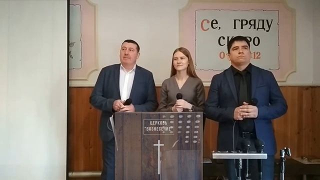 Воскресное богослужение | Колесников Олег Михайлович | 02.04.2023