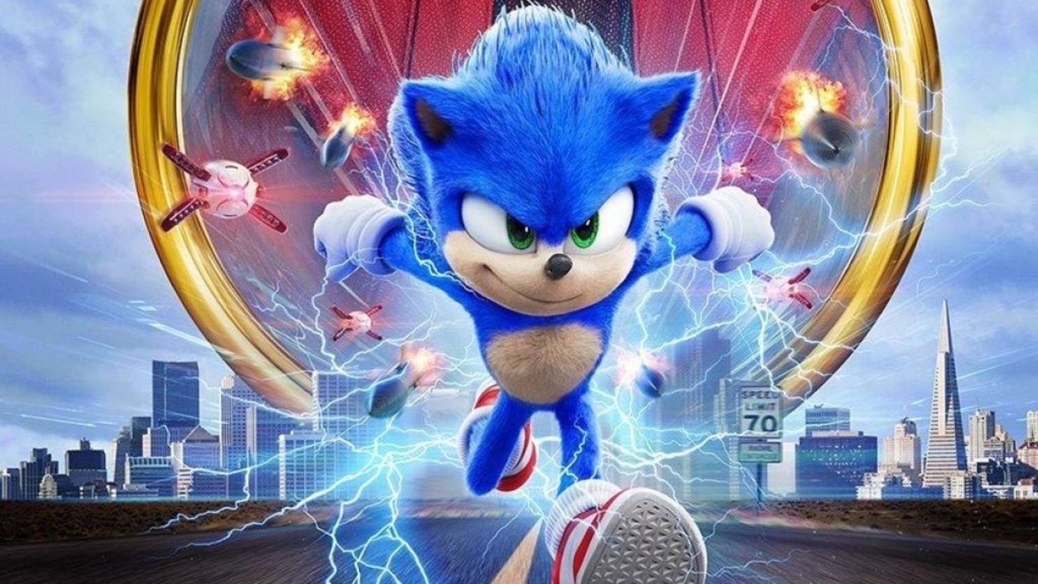 Соник в кино (2020) / Sonic the Hedgehog