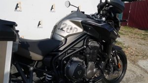 Triumph Tiger 1200 Desert Edition SE, осмотр продажа Владивосток