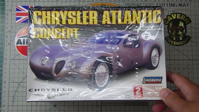 Atlantic Concept Car unpacking - something very different смотреть онлайн