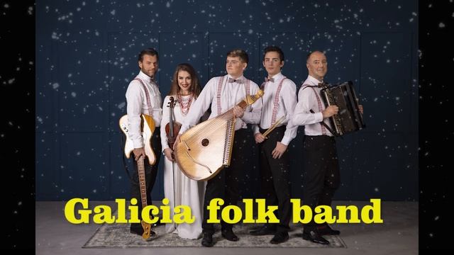 SZCZEDRYK,Carol of the bells from Galicia folk band! Щедрик