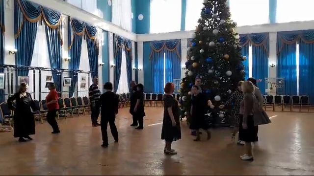 Контрданс "Кастаньеты саламанки"