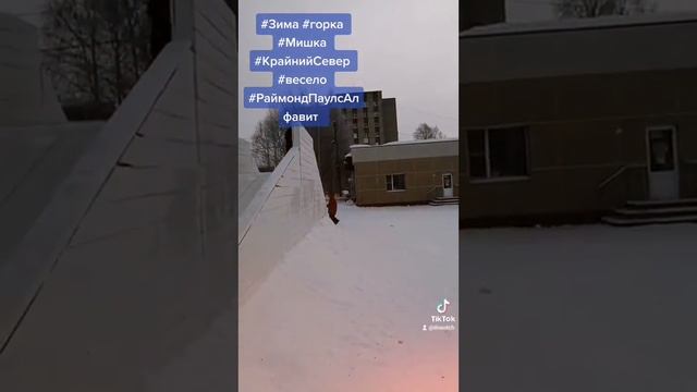 Гулянье-катанье с горки