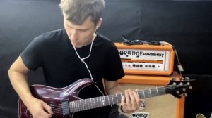 Bring me to horizon - Mantra Guitar coverr