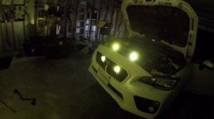 2015 Subaru WRX Ep. 878: Fixing the Glotech Fog Cube Mismatch