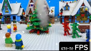 Lego мультфильм про пожарных