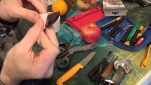 Как сделать нож для карвинга за 2 минуты