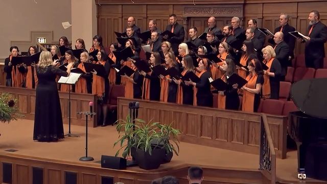 "Я записан в Книге Жизни Вечной и Святой"...1-й хор. смотреть онлайн