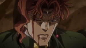 смерть Какёина Нориаки.(жожа)